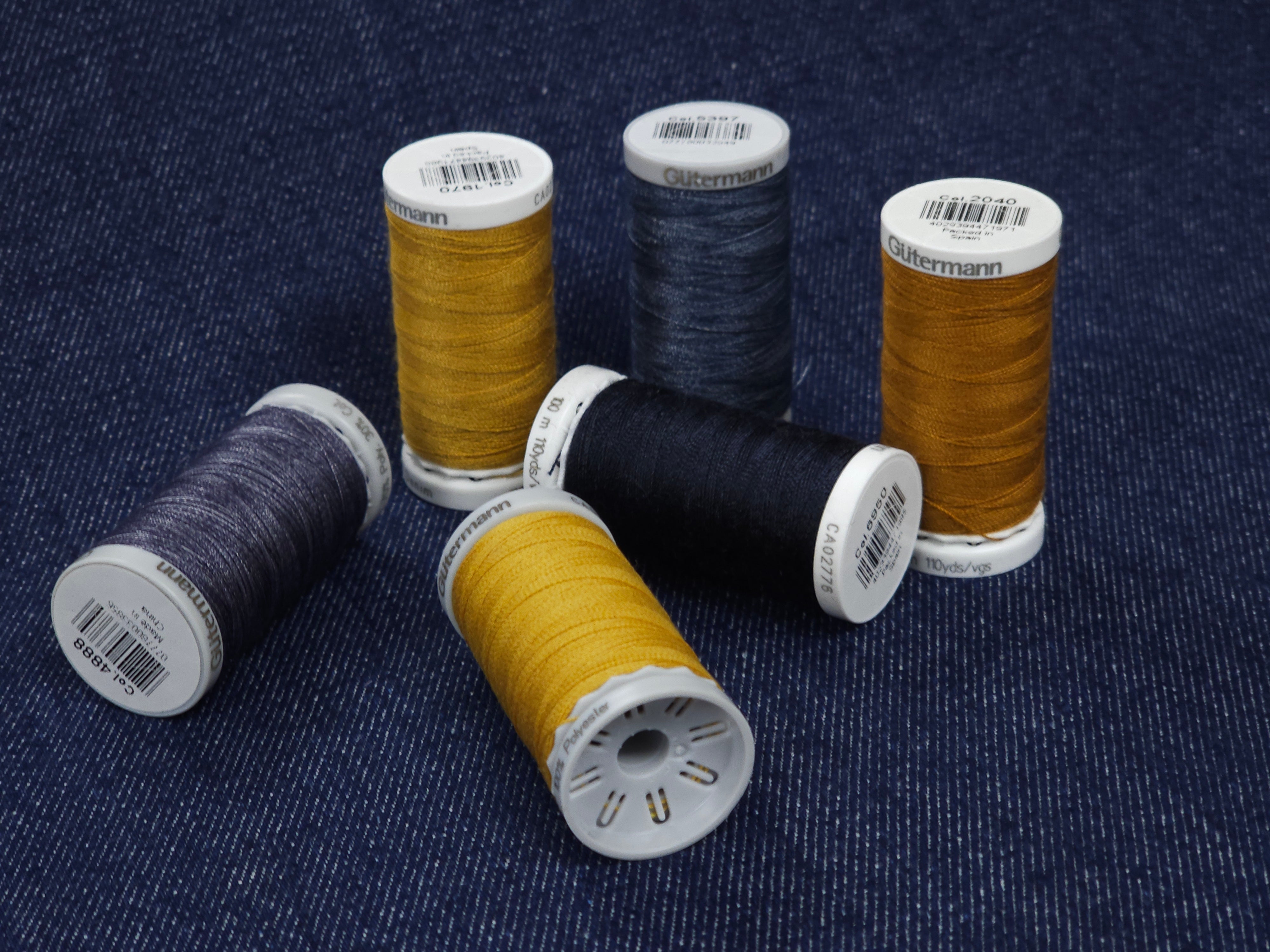 Gütermann Denim 100m Rotton 4495 | Santi