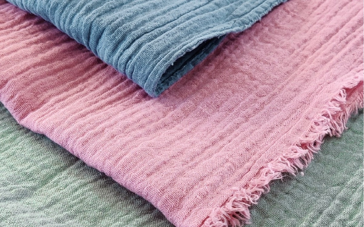 Double Cotton Gauze Fabric, Buy Fabric Online