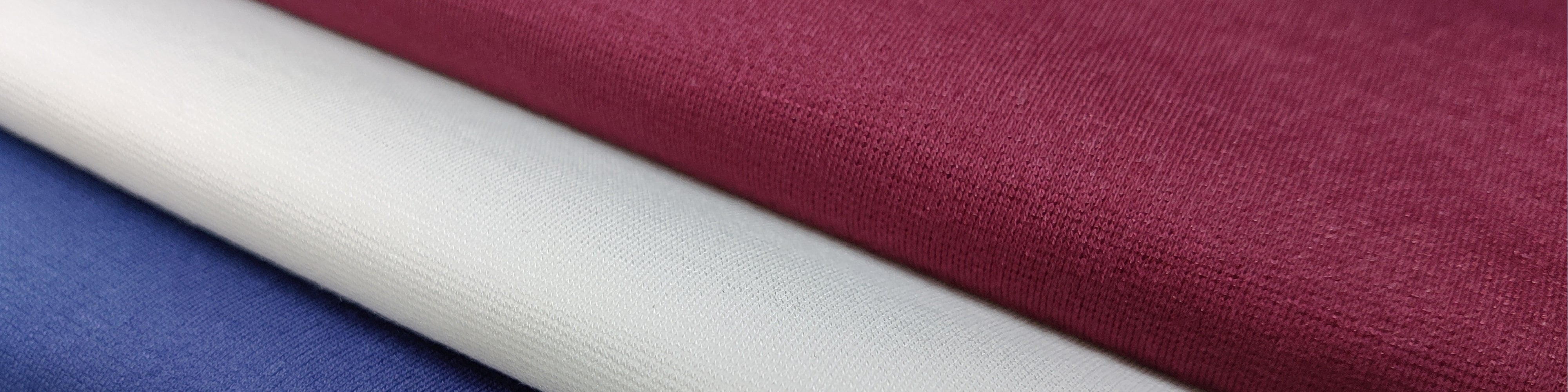 Maroon Red Solid Ponte de Roma Spandex Blend Knit Fabric
