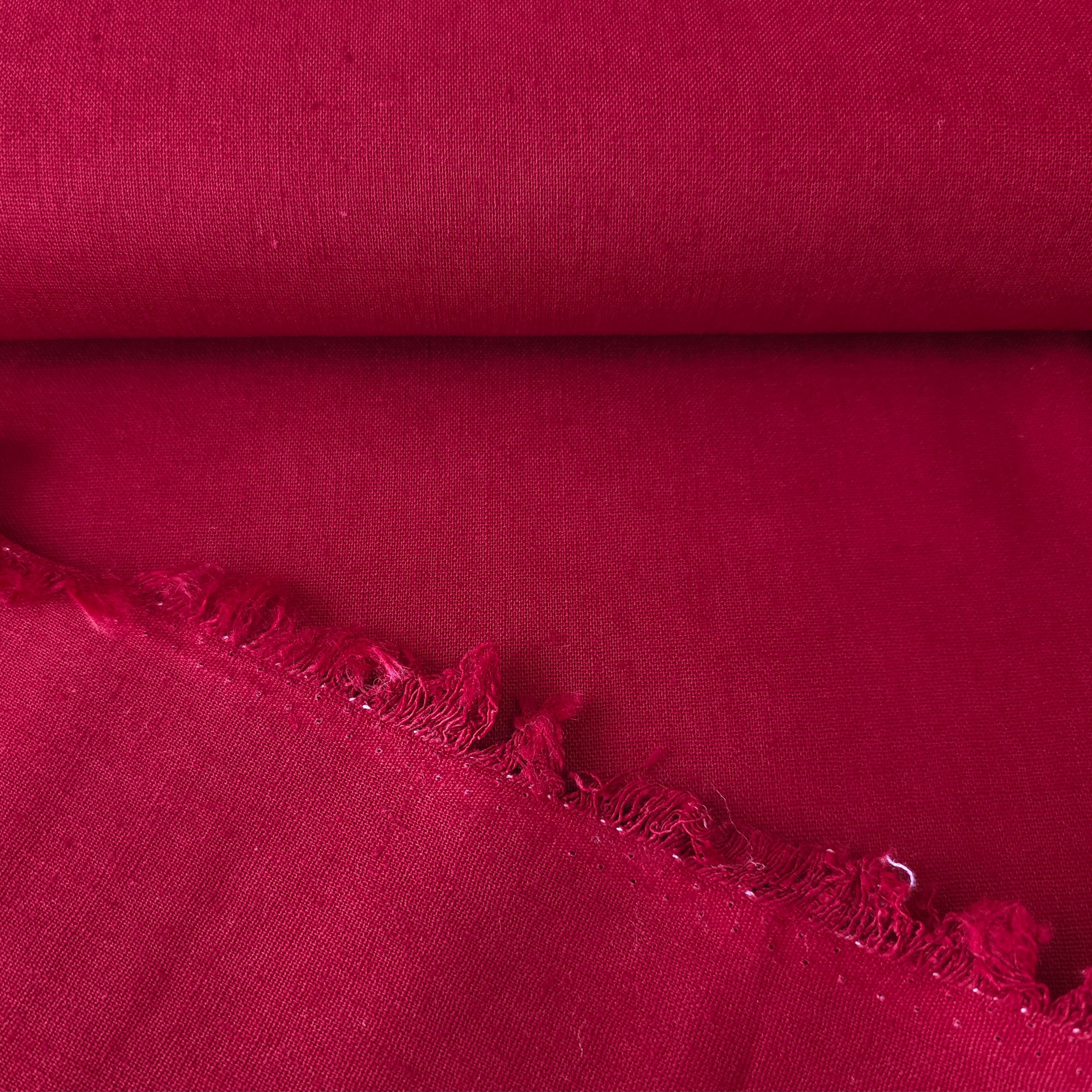 Essex Mélange Coton Lin Par Robert Kaufman Les Tissées