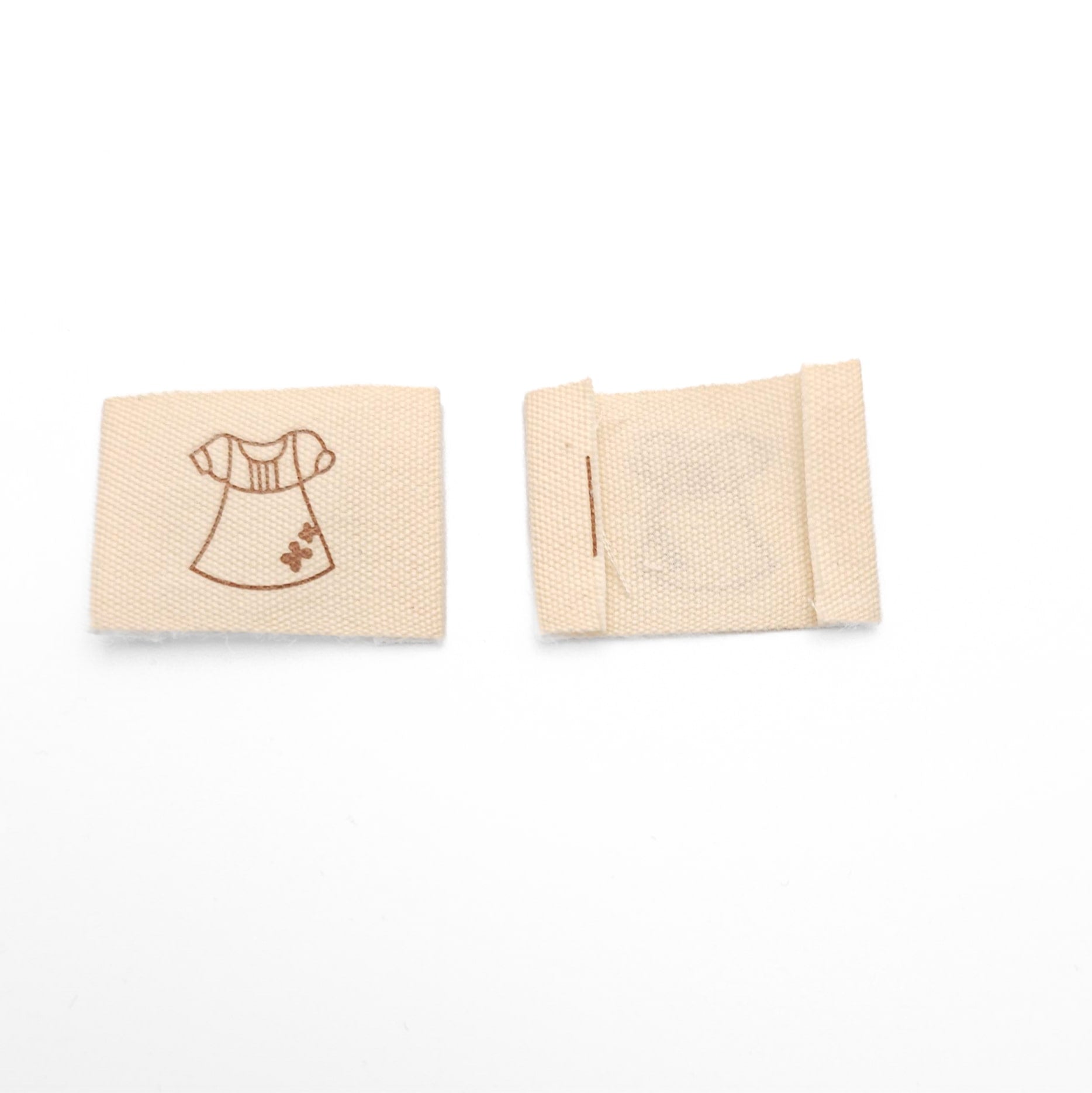 Étiquettes à coudre imprimées sur ruban – Chic Placard