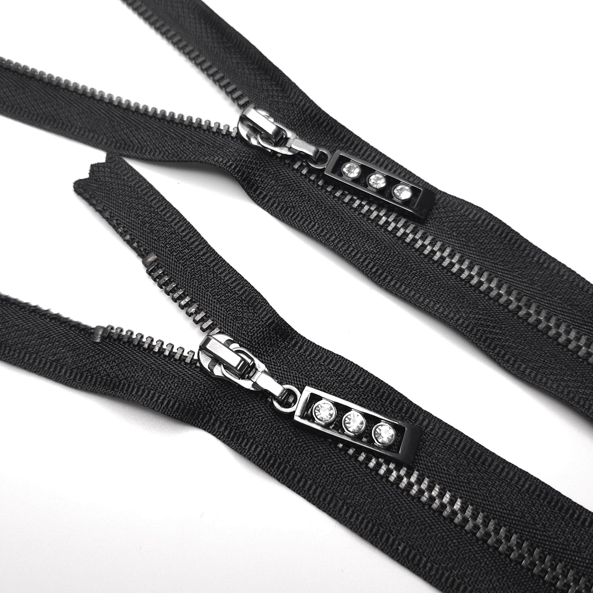 Fermeture Eclair® SEPARABLE Nylon 6 Mm - Brou De Noix 45 Cm