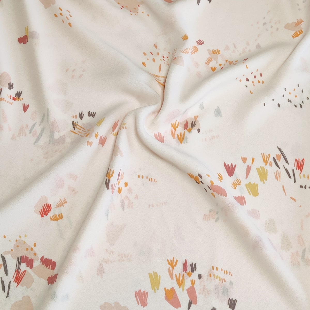 Flower Printed Fabrics  Shop Fabric Online Canada – Les Tissées