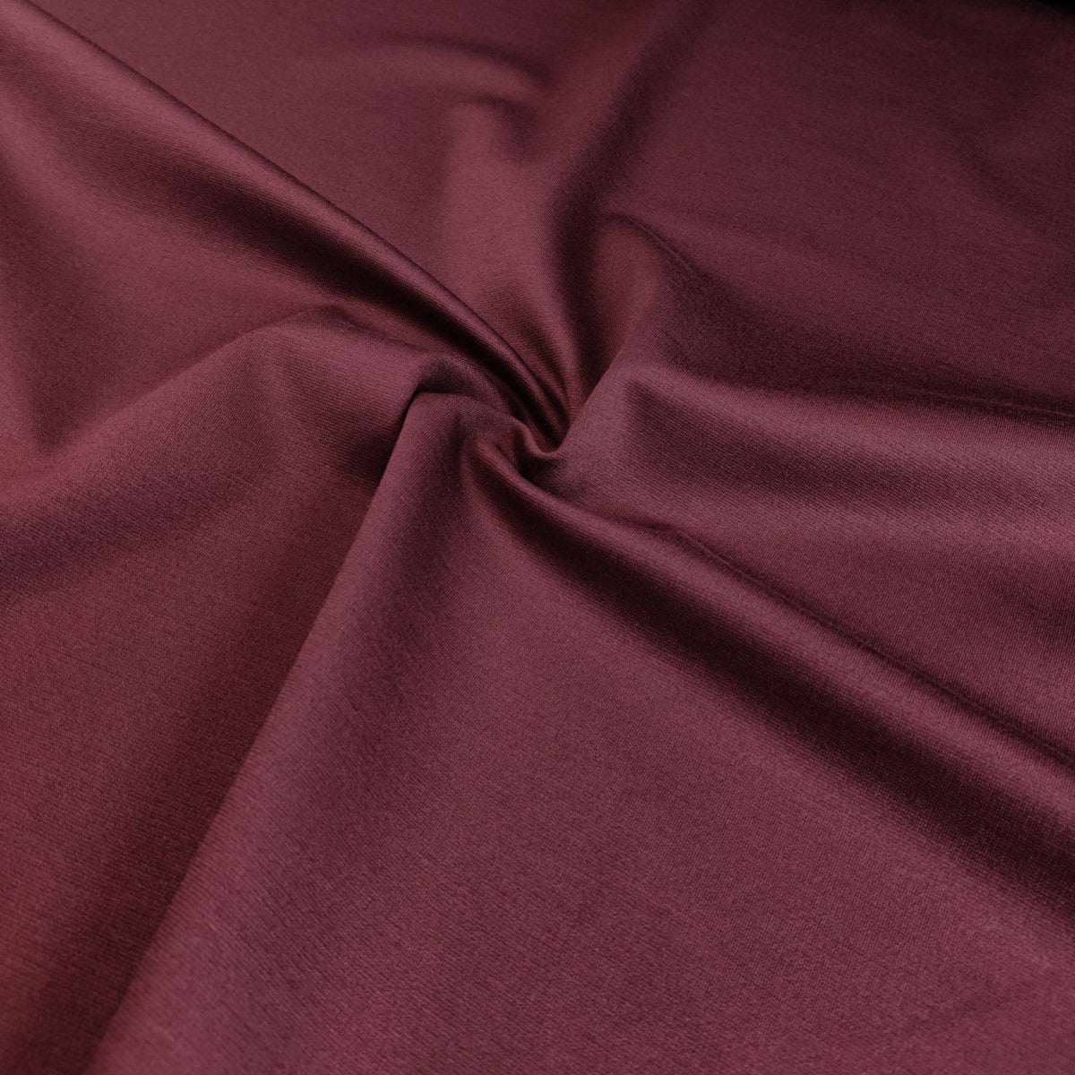 Red Ponte Roma Double Jersey Fabric