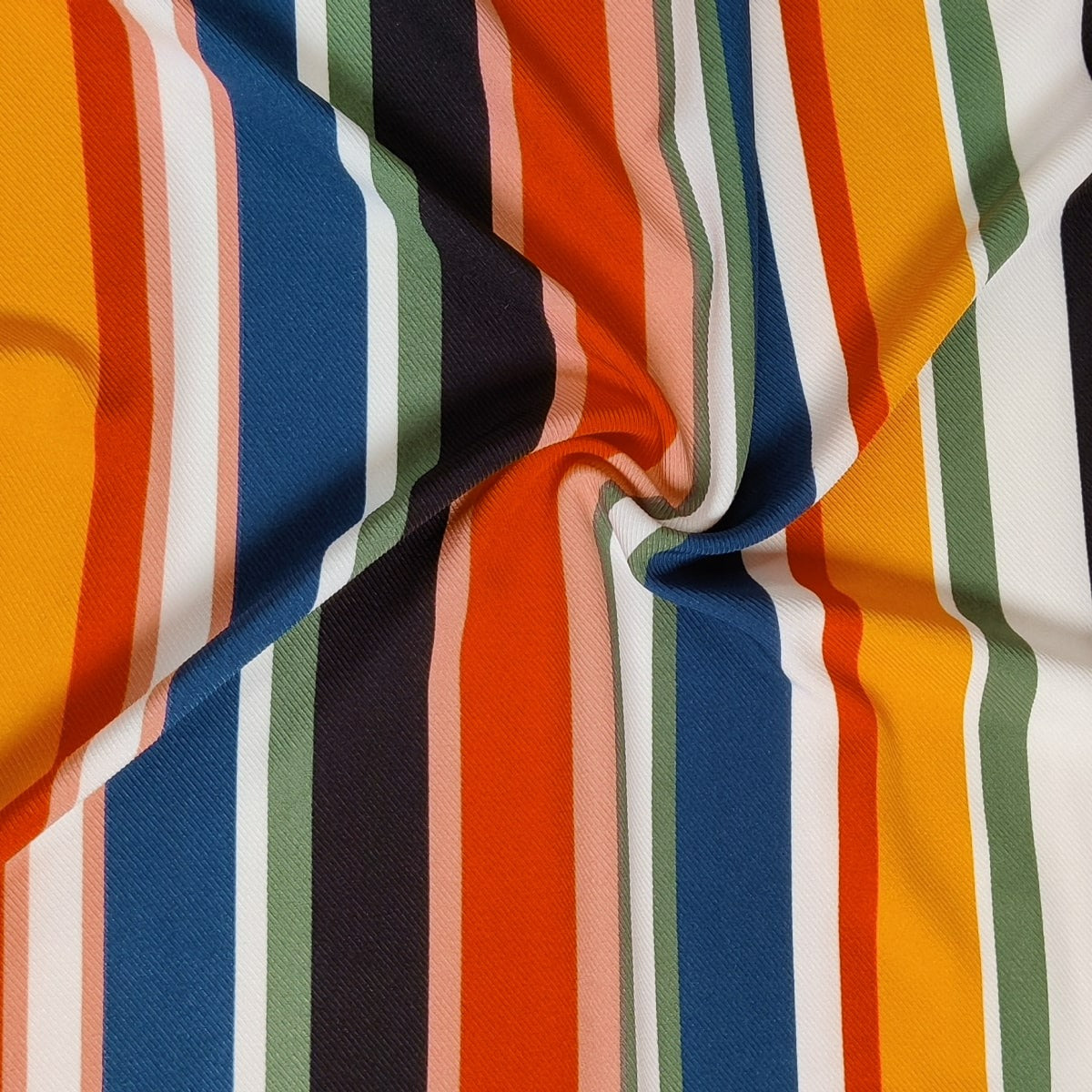 100% Rayon Fabric - Stripes - Canadian Fabric Shop – Les Tissées