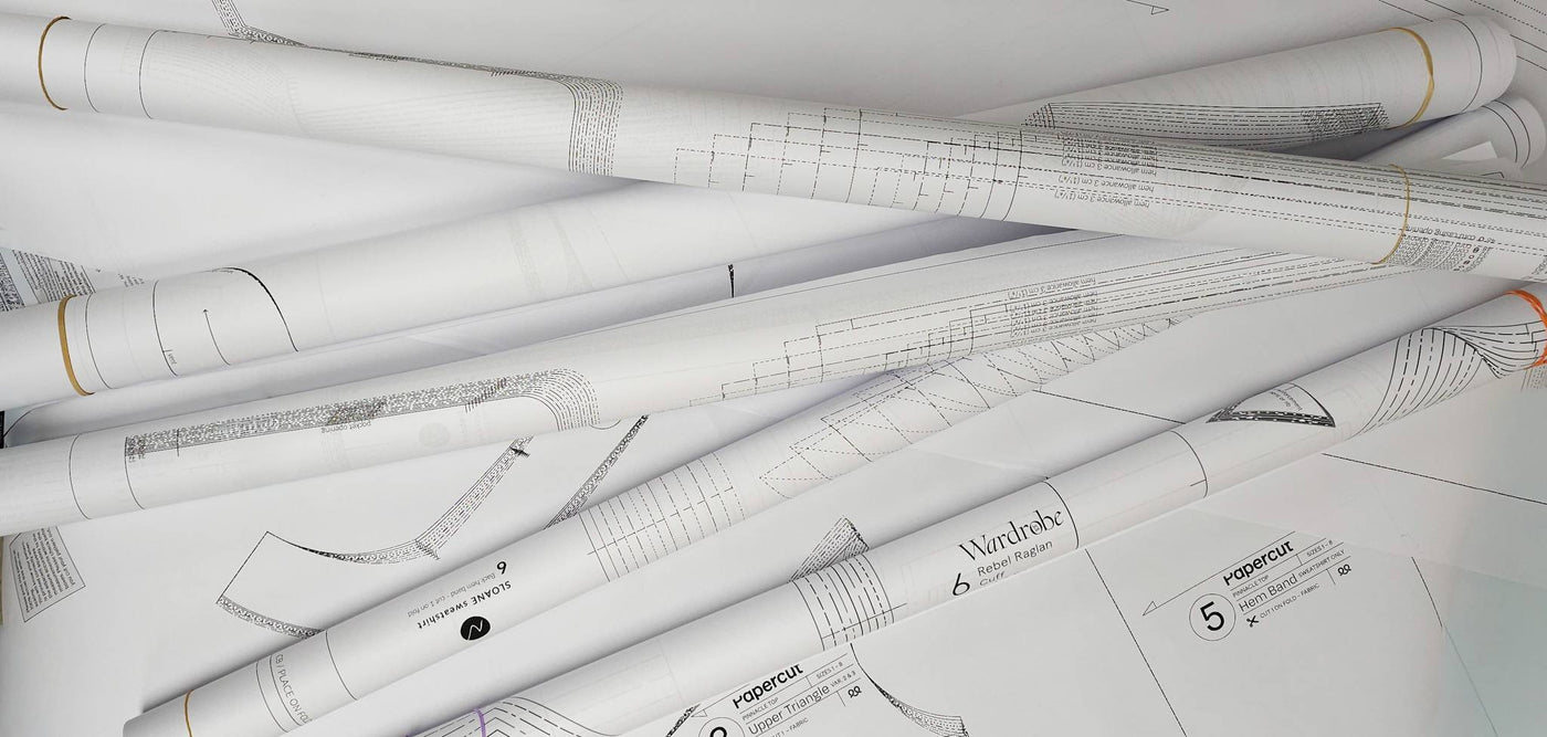 A0 Sewing Pattern Printing