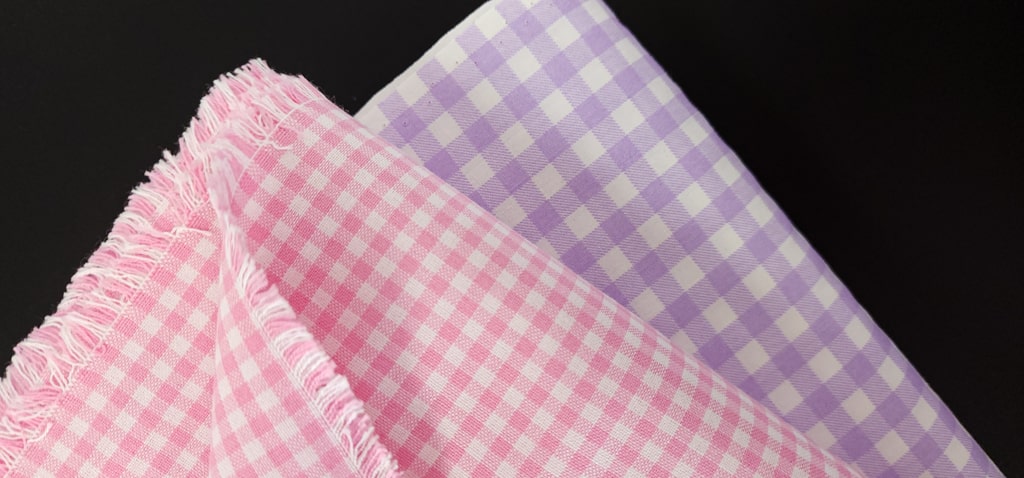 Gingham Fabric Collection Image
