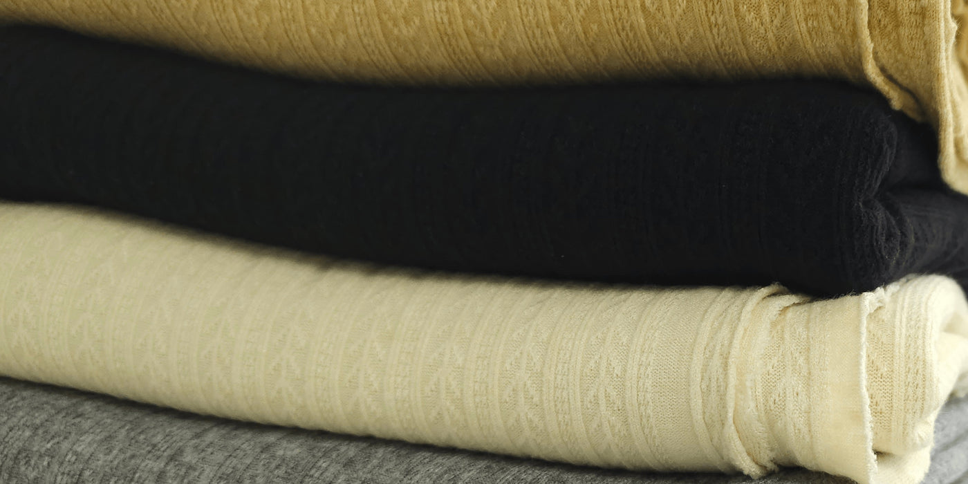 Sweatshirt Fleece Fabric & Sweater Knits Online - Les Tissées