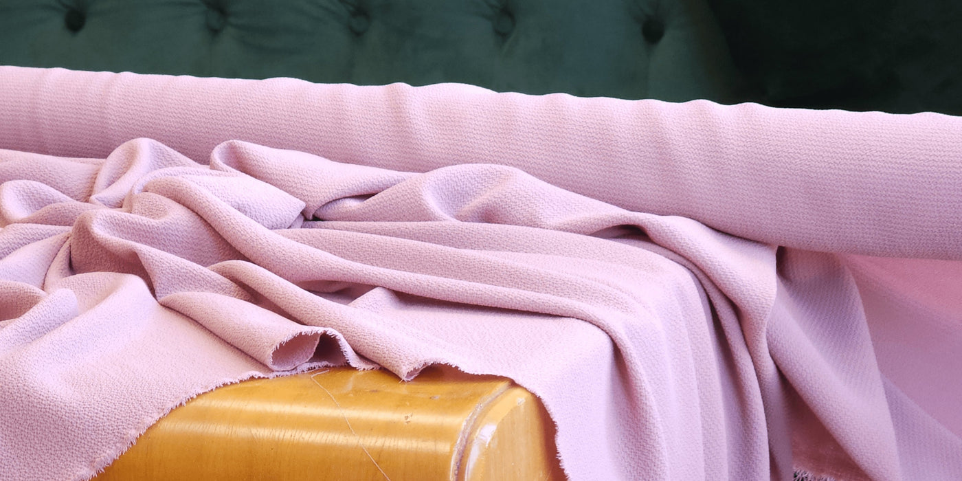 Crepe, Chiffon & Challis Fabric  Canadian Online Fabric Shop – Les Tissées