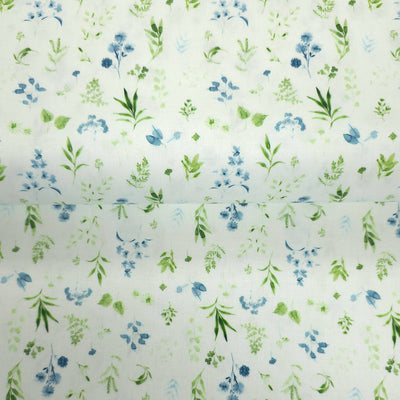 100% Cotton | Peace & Wildflowers