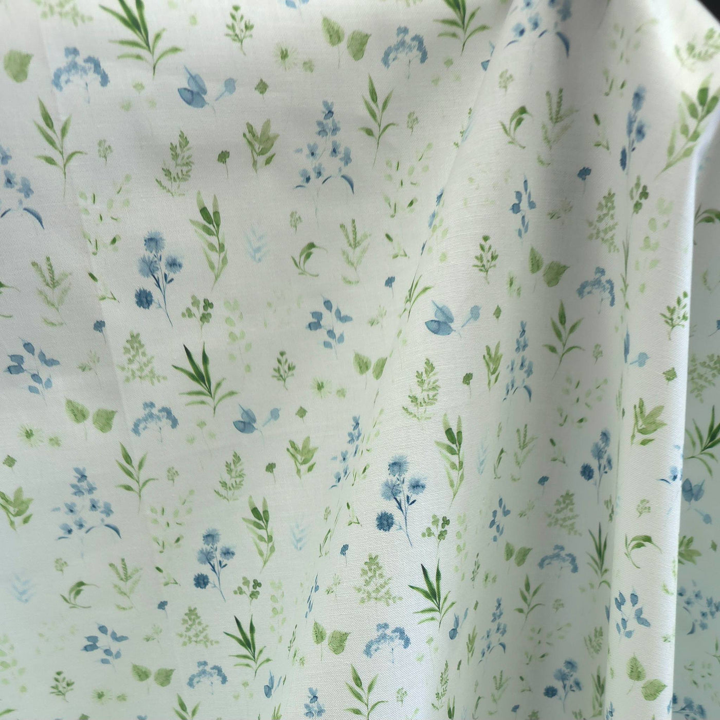 100% Cotton | Peace & Wildflowers