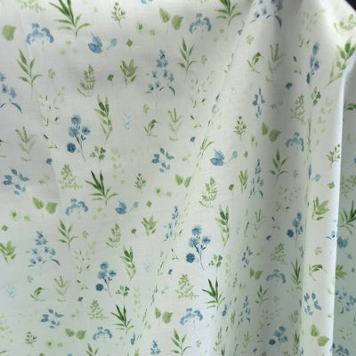 100% Cotton | Peace & Wildflowers