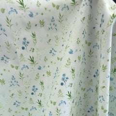 100% Cotton | Peace & Wildflowers