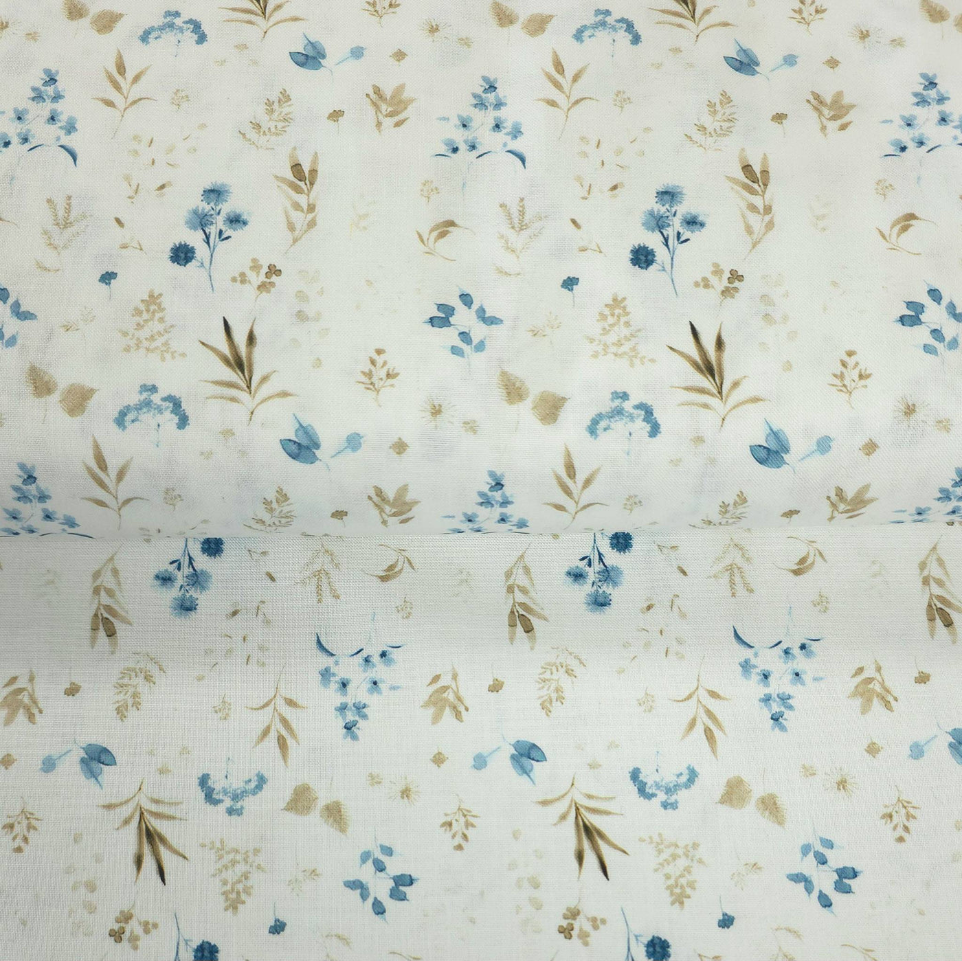 100% Cotton | Peace & Wildflowers