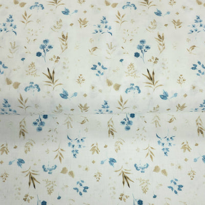 100% Cotton | Peace & Wildflowers