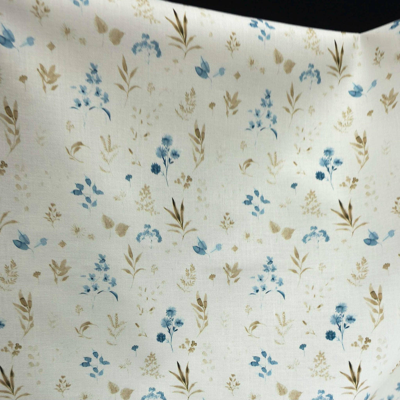 100% Cotton | Peace & Wildflowers