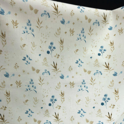 100% Cotton | Peace & Wildflowers