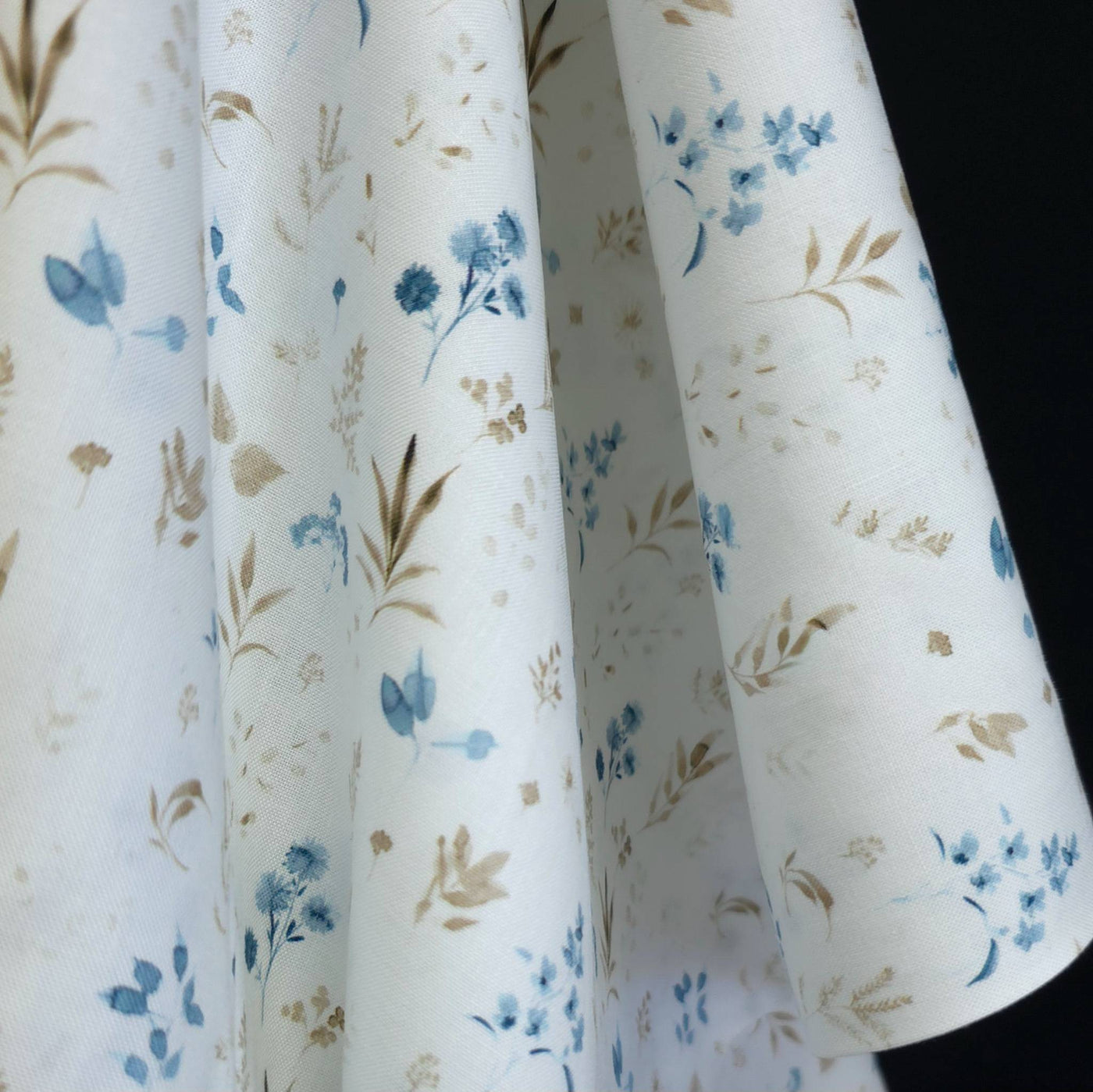 100% Cotton | Peace & Wildflowers