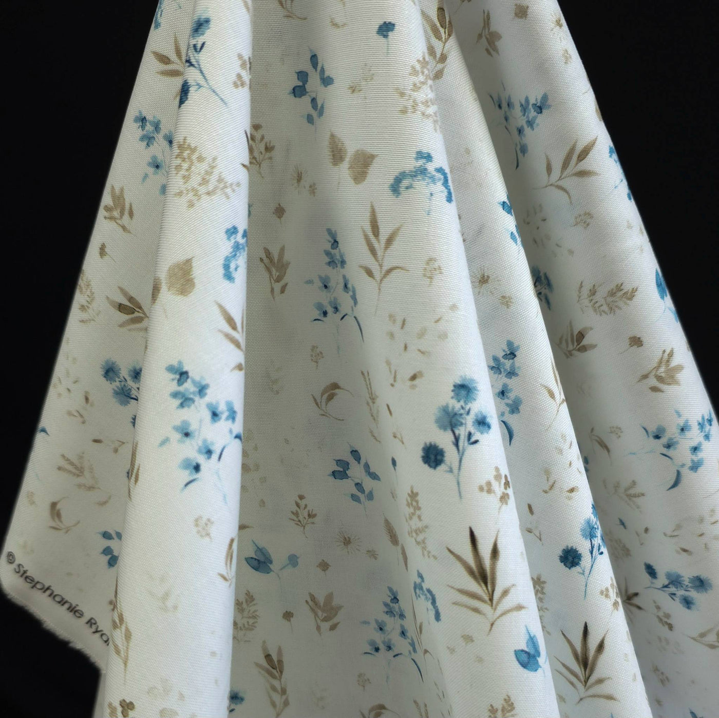 100% Cotton | Peace & Wildflowers