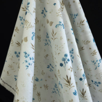 100% Cotton | Peace & Wildflowers