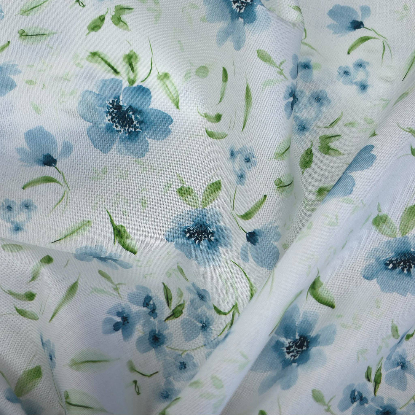 100% Cotton | Peace & Wildflowers | Sway in the Wind