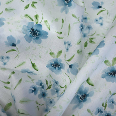 100% Cotton | Peace & Wildflowers | Sway in the Wind