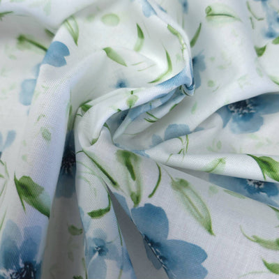 100% Cotton | Peace & Wildflowers | Sway in the Wind