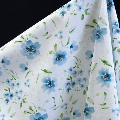 100% Cotton | Peace & Wildflowers | Sway in the Wind