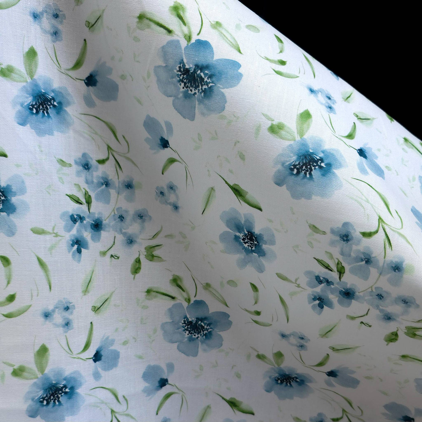 100% Cotton | Peace & Wildflowers | Sway in the Wind