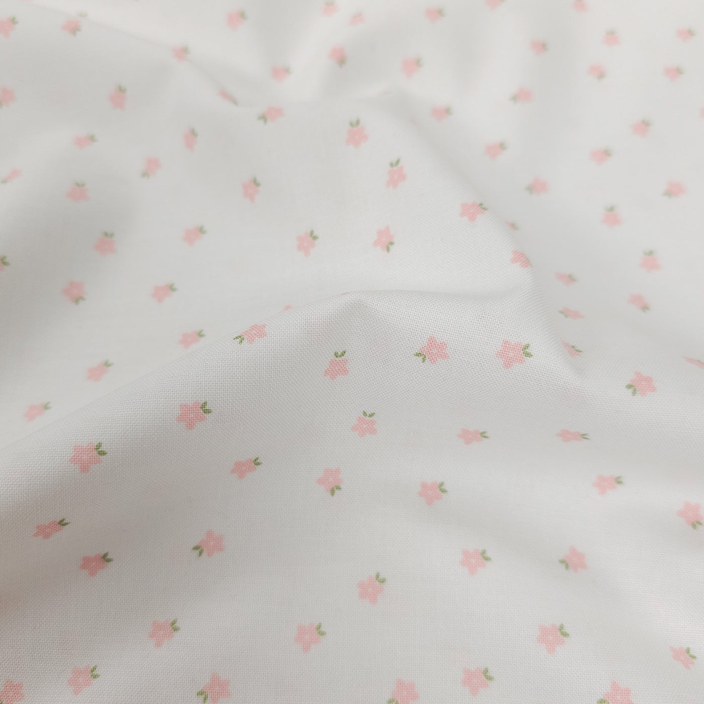 100% Cotton | Riley Blake Designs | Pink Flowers