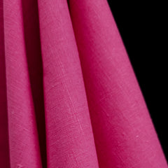 Midweight Linen | Fancy Fuschia