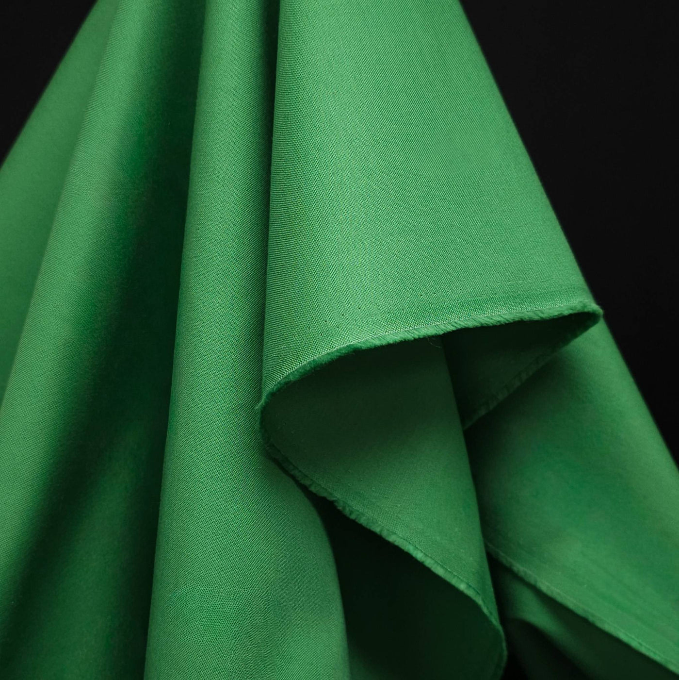 100% Cotton | Solid | KELLY GREEN