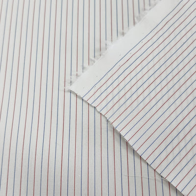 Shirting Cotton by Thomas Mason | Stripes