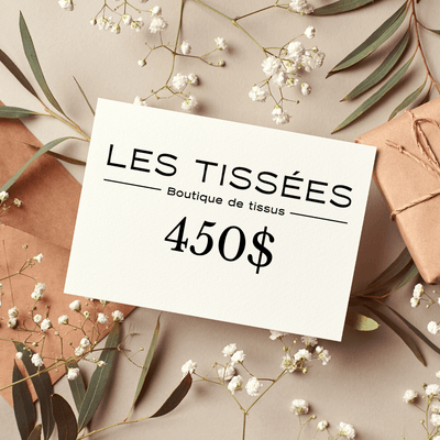 Les Tissées Gift Card