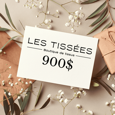 Les Tissées Gift Card