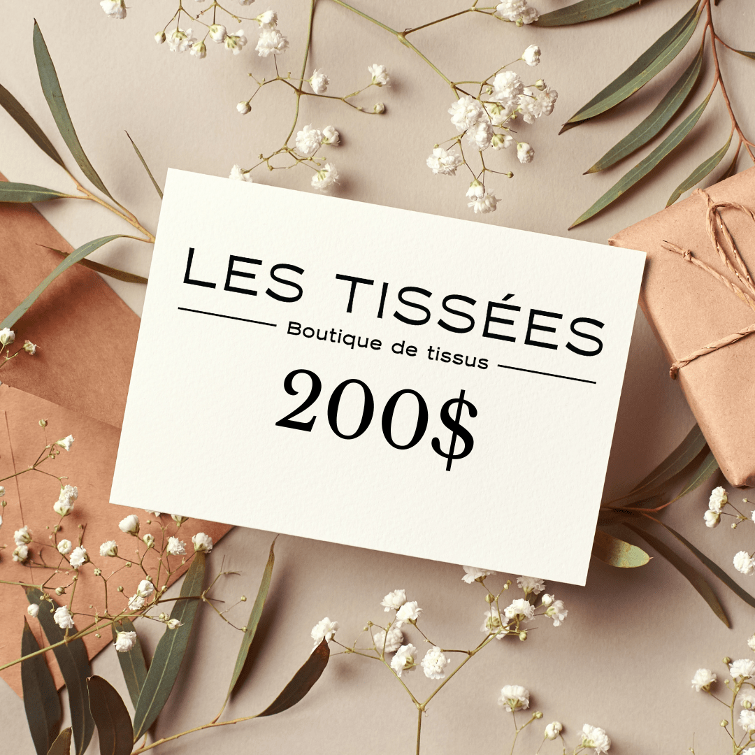 Les Tissées Gift Card