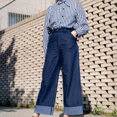 PDF SEWING PATTERN | Pantalon Opaz | Atelier Brizane | FRENCH ONLY