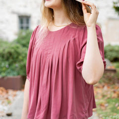 PDF SEWING PATTERN | Blouse Roséa | ATELIER BRIZANE | FRENCH ONLY