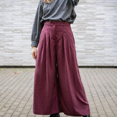 PDF SEWING PATTERN | Pantalon Astau | Atelier Brizane | FRENCH ONLY