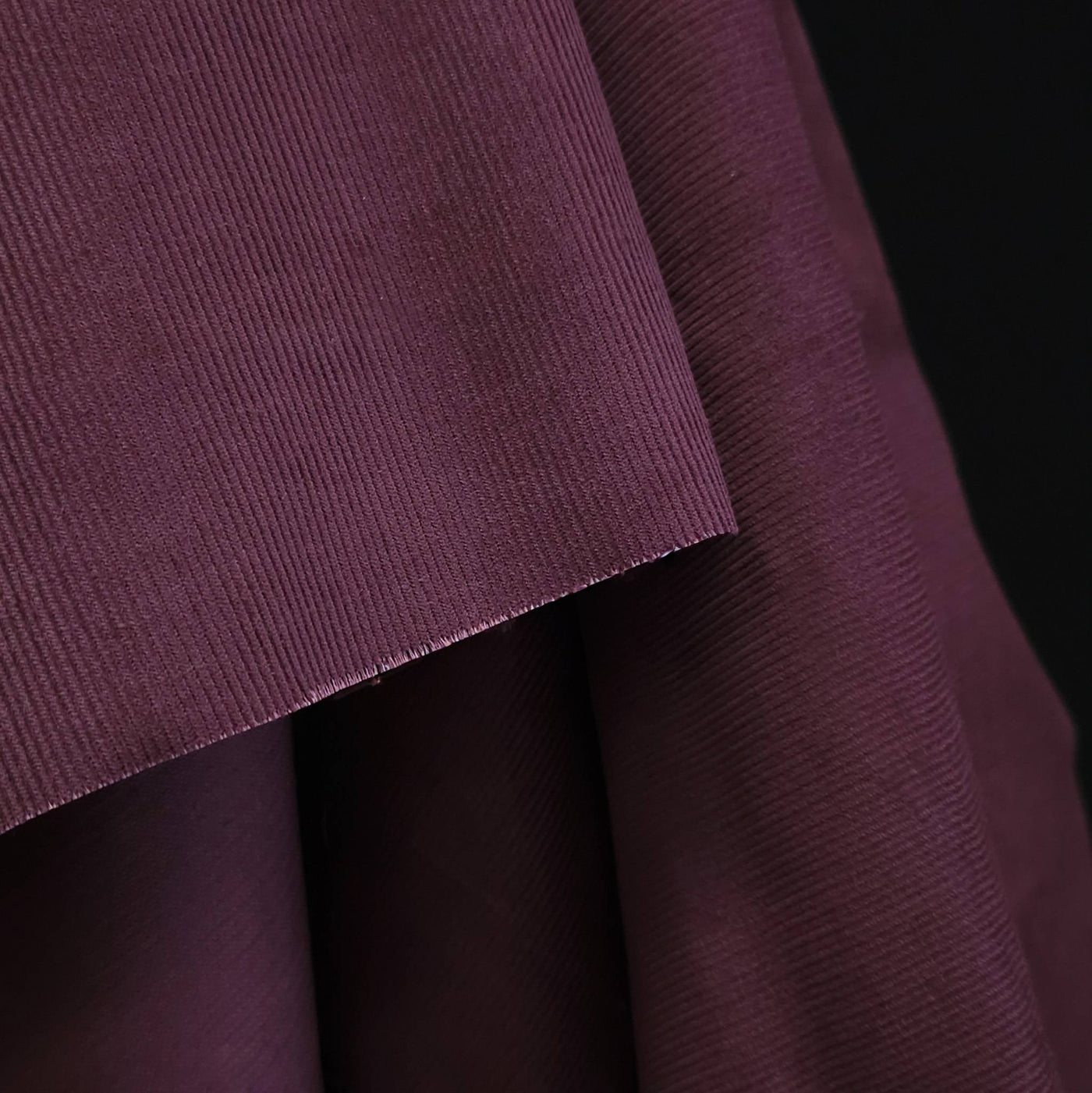 Corduroy | 14 Wale | Grape