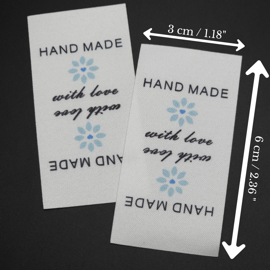 10 Labels | Handmade with Love