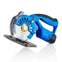 Reliable 2000FR Cordless Fabric Cutting Machine with 2 Batteries & Charger