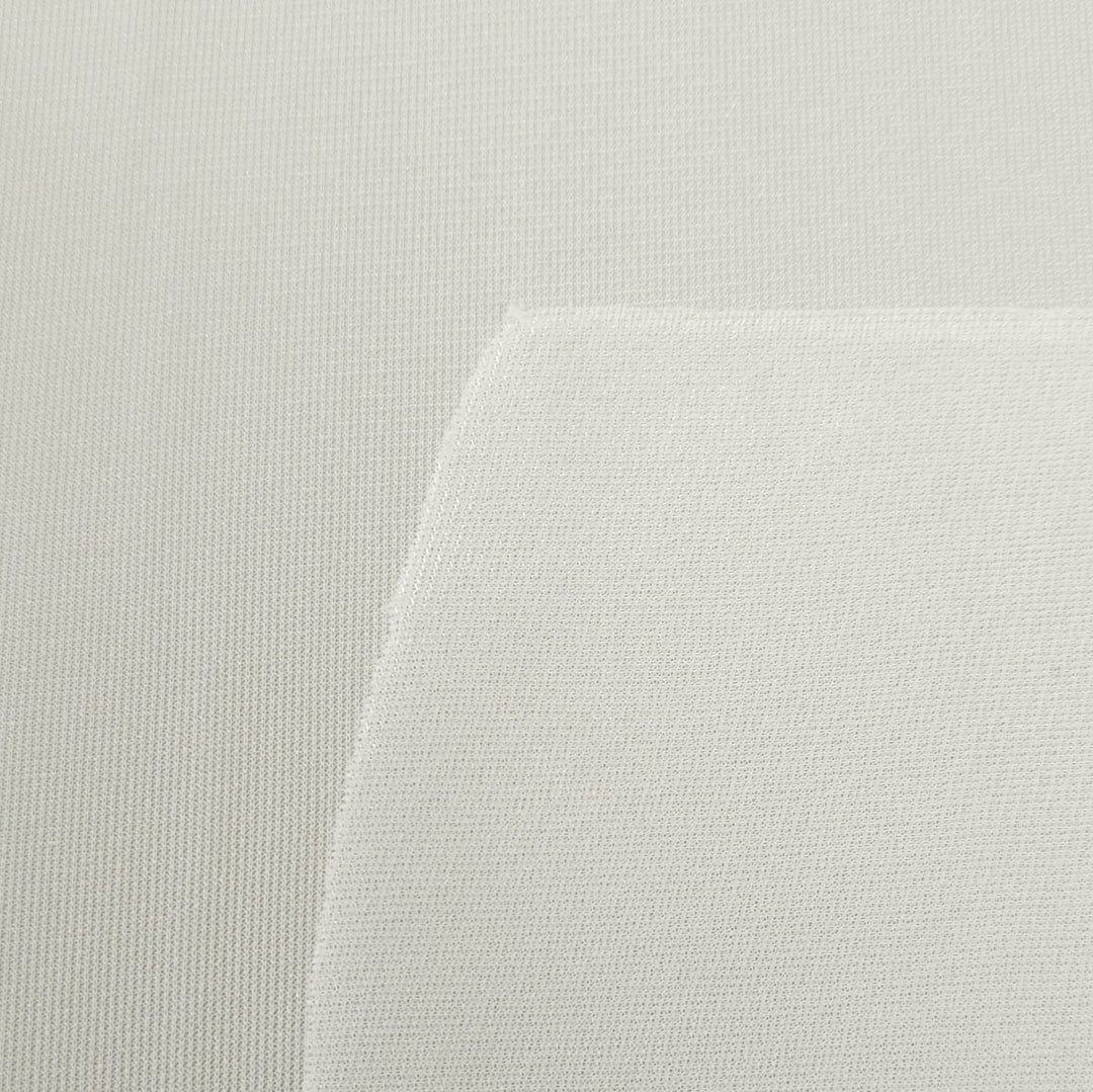 KOVSGQ Entoilage Thermocollant Blanc 35g/m² – Rouleau 30 Cm X 30 Yards Pour Renforcer Vêtements, Couture, Plis Et Doublures Faciles à Repasser