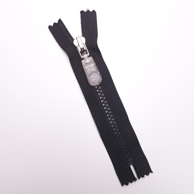 Closed End Molded Plastic Zipper | 5" / 13 cm