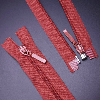 Open End Zipper | Nylon Coil | 21" / 53 cm