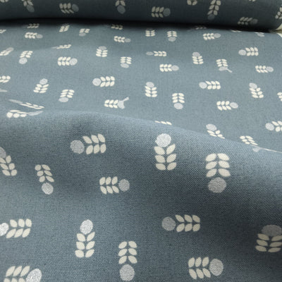 100% Kona Cotton | Songbird | Slate | Robert Kaufman