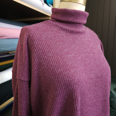 Ribbed Knit Fabric