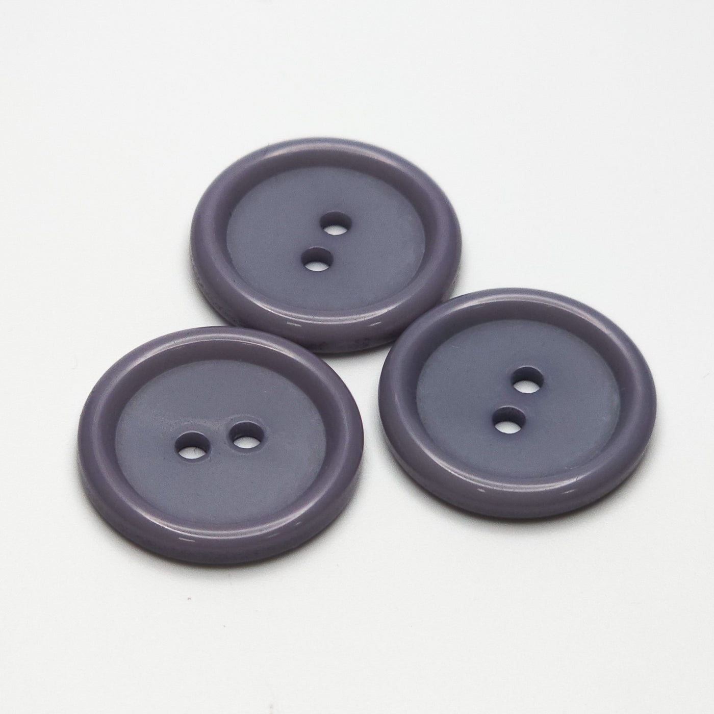 Buttons 18 mm grey