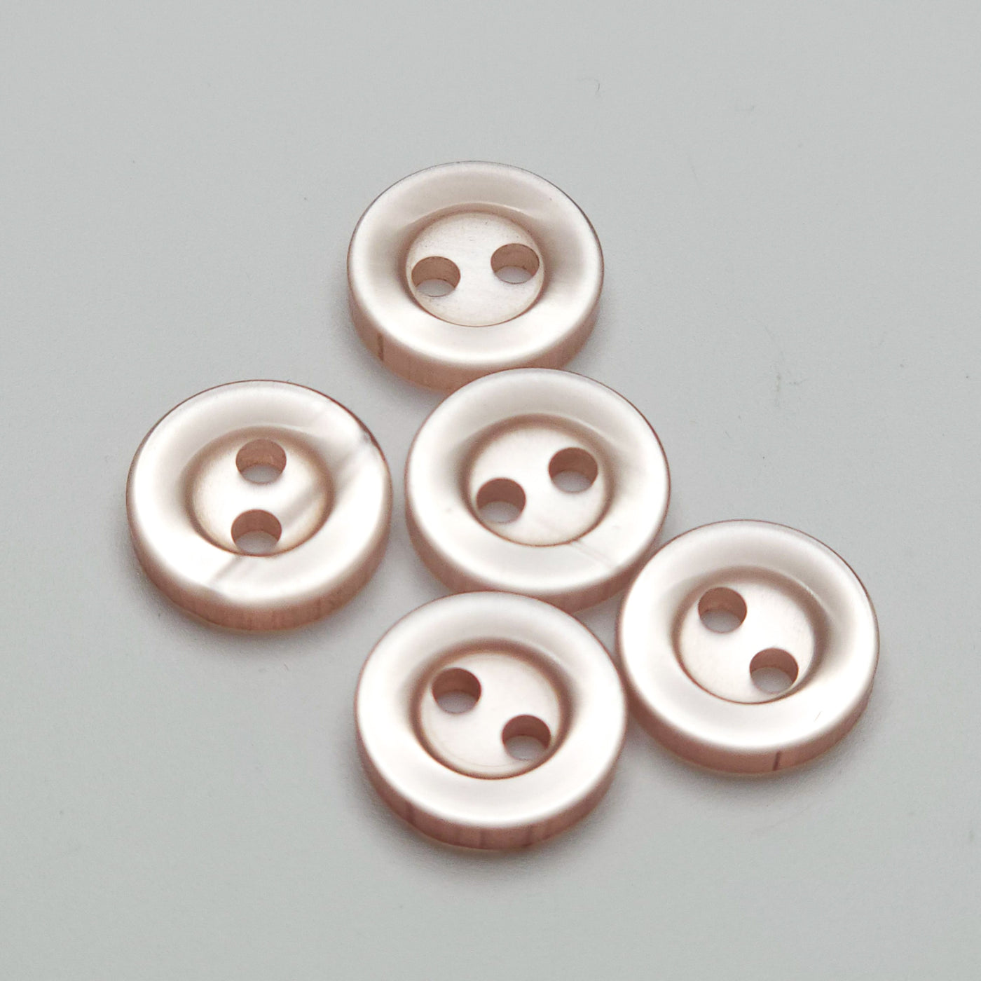 Buttons #B43 | 7 mm pink