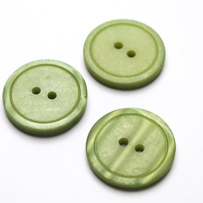 Buttons #B39 | 18 mm green